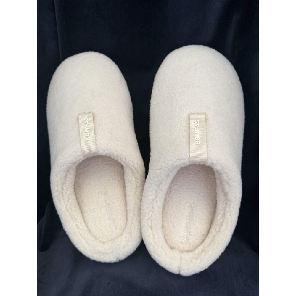 Bombas Women's Sunday Slipper Cream New Size 8 - Picture 4 of 7